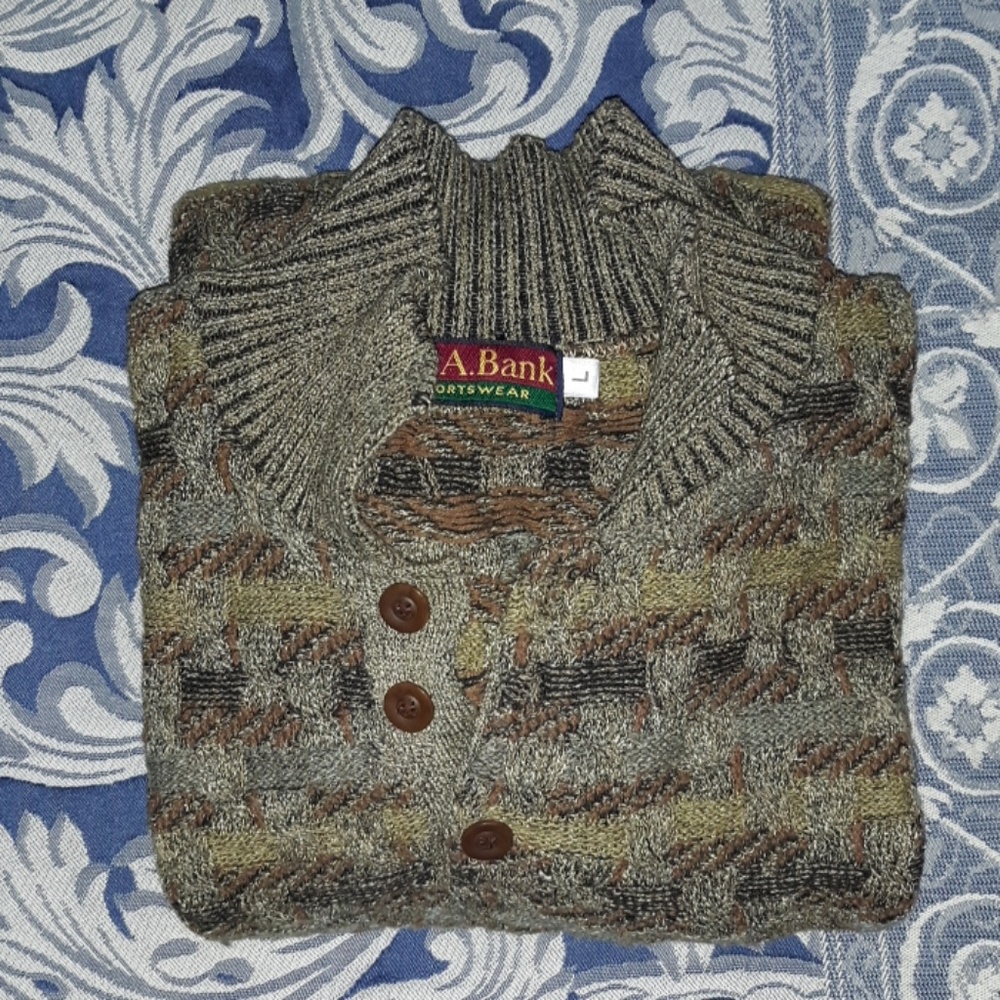 Wool sweater